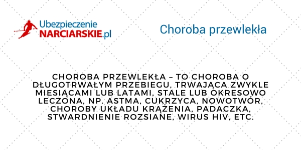 choroba przewlekła w ubezpieczeniu